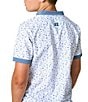 Courtside Kids Boys Short Sleeve All Sports Blade Collar Shirt - Image 3