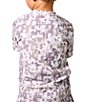 Courtside Kids Boys Short Sleeve Camo Practice Shirt - Image 3