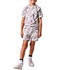 Courtside Kids Boys Short Sleeve Camo Practice Shirt - Image 4