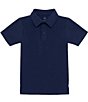 Courtside Kids Boys Short Sleeve Polo - Image 1