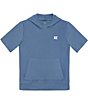 Courtside Kids Boys Short Sleeve Pullover Hoodie - Image 1