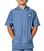 Courtside Kids Boys Short Sleeve Pullover Hoodie - Image 2