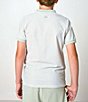 Courtside Kids Boys Short Sleeve Thin Stripe Blade Collar Shirt - Image 3