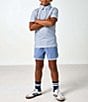 Courtside Kids Boys Slate Retro Super Shorts - Image 2
