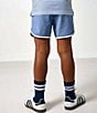 Courtside Kids Boys Slate Retro Super Shorts - Image 3