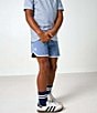 Courtside Kids Boys Slate Retro Super Shorts - Image 4