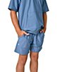 Courtside Kids Boys Sweat Shorts - Image 2