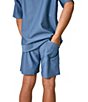 Courtside Kids Boys Sweat Shorts - Image 3