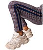 Courtside Kids Girls Gingham Leggings - Image 2
