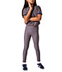 Courtside Kids Girls Gingham Leggings - Image 3