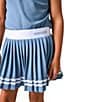 Courtside Kids Girls Pleated Skort - Image 4
