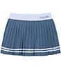 Courtside Kids Girls Pleated Skort - Image 1