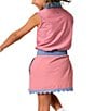 Courtside Kids Girls Sleeveless Cheer Tank Top - Image 3