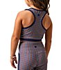 Courtside Kids Girls Sleeveless Gingham Crop Top - Image 3