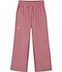 Courtside Kids Girls Wide Leg Sweatpants - Image 1