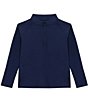 Courtside Kids Little Boys Long Sleeve Quarter Zip Pullover - Image 5
