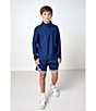 Courtside Kids Little Boys Long Sleeve Quarter Zip Pullover - Image 6