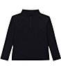 Courtside Kids Little Boys Long Sleeve Quarter Zip Pullover - Image 1