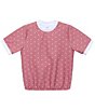 Courtside Kids Polka Dot Dance Tee - Image 1