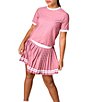 Courtside Kids Polka Dot Dance Tee - Image 3