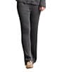 Barefoot Dreams CozyChic Ultra Lite® Lurex Rib Coordinating Wide Leg Pants, Color:Carbon - Image 1