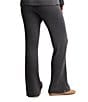 Barefoot Dreams CozyChic Ultra Lite® Lurex Rib Coordinating Wide Leg Pants, Color:Carbon - Image 2