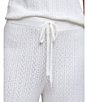 CozyChic Ultra Lite® Pointelle Coordinating Crop Pants - Image 4