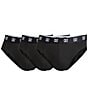 CR7 3.5#double; Inseam Cotton Blend Briefs 3-Pack - Image 1
