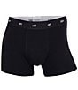 CR7 Bamboo 3.5#double; Inseam Trunks 3-Pack, Color:Black/Grey/Light Grey - Image 6