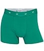 CR7 Bamboo 3.5#double; Inseam Trunks 3-Pack, Color:Blue/Light Blue/Green - Image 2