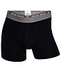 CR7 Bamboo 5.5#double; Inseam Boxer Briefs 3-Pack, Color:Black - Image 2