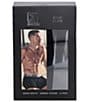 CR7 Bamboo 5.5#double; Inseam Boxer Briefs 3-Pack, Color:Black - Image 5