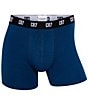 CR7 Bamboo 5.5#double; Inseam Boxer Briefs 5-Pack, Color:Multi - Image 7