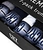 CR7 Cotton Blend 3.5#double; Inseam Premium Trunks 7-Pack Giftbox - Image 3