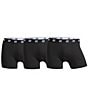 CR7 Cotton Blend Ultra Smooth 3.5#double; Inseam Trunks 3-Pack - Image 1