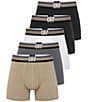CR7 Micro Blend Trunks, Travel Bag 5-Pack - Image 2