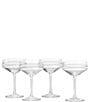 Color:Clear - Image 1 - Crafthouse by Fortessa 4-Piece Tritan® Coupe Glass Set