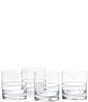 Color:Clear - Image 1 - Crafthouse by Fortessa 4-Piece Tritan Double Old Fashioned Glass Set