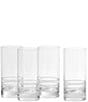 Color:Clear - Image 1 - Crafthouse by Fortessa 4-Piece Tritan® Iceberg Collins Glass Set