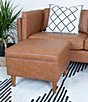 Creative Co Op Atley Upholstered Storage Ottoman - Image 5