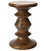 Creative Co Op Berns Mid Century Modern Solid Wood End Accent Table or Stool - Image 5