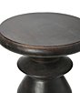 Creative Co Op Berns Mid Century Modern Solid Wood End Accent Table or Stool - Image 3