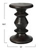 Creative Co Op Berns Mid Century Modern Solid Wood End Accent Table or Stool - Image 4