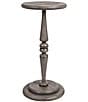 Creative Co Op Bishop Timeless Pedestal Cocktail Side Table - Image 1