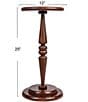 Creative Co Op Bishop Timeless Pedestal Cocktail Side Table - Image 6