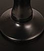 Creative Co Op Black Spindle Side Accent Table - Image 4
