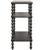 Creative Co Op Bobbin Leg Rectangle Wood Accent Table - Image 2