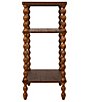 Creative Co Op Bobbin Leg Rectangle Wood Accent Table - Image 6