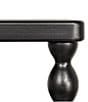 Creative Co Op 3-Tier Wooden Bobbin Spindle Leg Rectangular Accent Table - Image 5