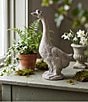 Creative Co Op Distressed Magnesia Standing Goose Figurine - Image 3